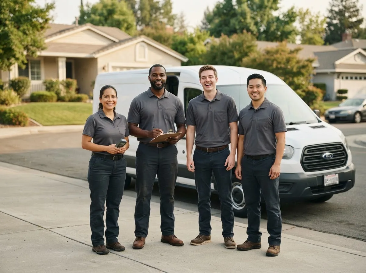 Licensed water damage restoration technician near Plumerville, AR